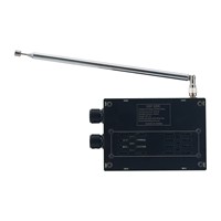 Récepteur SDR DSP Hifi Audio MALAHIT-SDR 50KHz-2GHZ Radio SDR AM/SSB/NFM/WFM avec haut-parleur Noir