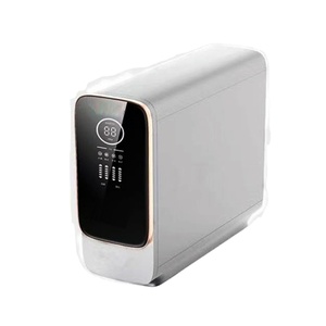 Système <span class=keywords><strong>RO</strong></span> sans réservoir 800GPD, filtration en 9 étapes, certifié ASNI, machine à eau potable alcaline, niveau de pH minéralisé + purificateur <span class=keywords><strong>RO</strong></span> - Product Image 1