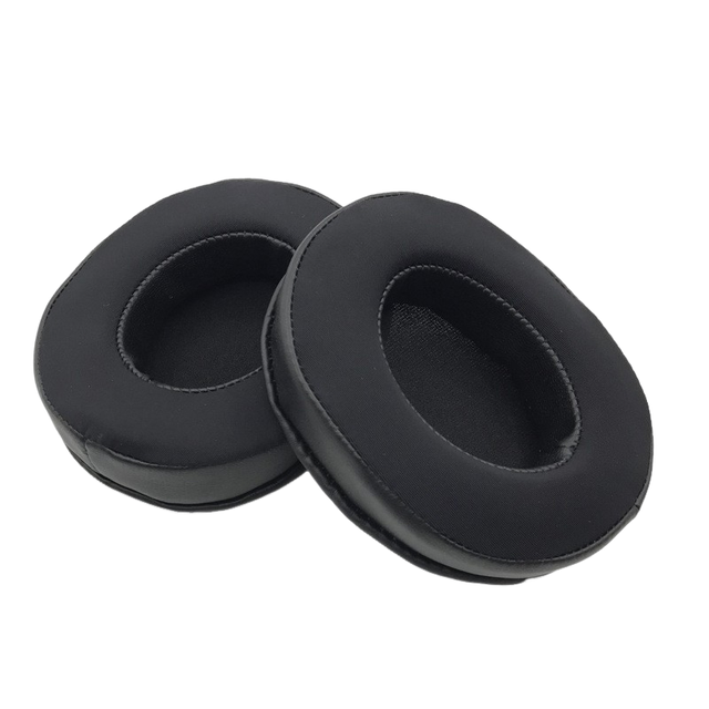 Ear Pads Cushions Replacement for Razer Blackshark V2 X/ V2 HyperSpeed Headset  Ear Pads Cushions Noise Isolation Foam Black