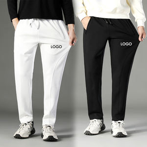 Pantalones de chándal para hombre, fabricantes de ropa, pantalones de chándal personalizados, pantalones deportivos holgados, pantalones de chándal ligeros de secado rápido - Product Image 4