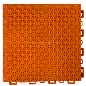 Material <span class=keywords><strong>para</strong></span> Canchas Deportivas Portátiles, Baldosas de Plástico, Suelo Temporal <span class=keywords><strong>para</strong></span> Baloncesto al Aire Libre - Product Image 1
