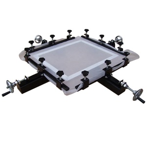 Venta de Fábrica: Kits Completos de 8 Mesas y 8 Colores para Impresión Manual de Serigrafía en Tela y Ropa - Product Image 1