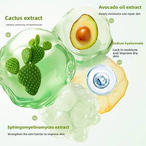 Gel de <span class=keywords><strong>Aloe</strong></span> Vera Orgánico de Marca Privada BANGWEI, Gel Reparador de Piel, Blanqueador Facial, Gel Calmante, Loción de Gel de <span class=keywords><strong>Aloe</strong></span> Vera Natural al por Mayor - Product Image 3