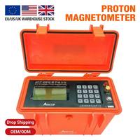 Magnétomètre à Protons ACZ-8 Haute Précision Protection IP55 Mesure Rapide Détecteur de Métaux Industriels Équipement pour Hématite et Tantalite