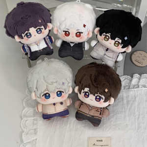 Peluche de 10 cm de Love and Deep Space, Relleno de Algodón PP, Rafayel Xavier, Zayne, Sylus, Caleb, Accesorios de Juego, Regalo de Cumpleaños para Fans - Product Image 2