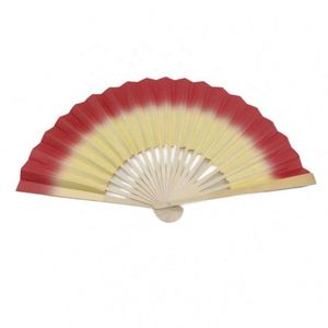 Custom 21Cm Paper <b>Hand</b> <b>Fan</b> With Bamboo Ribs Chinese Folding <b>Fan</b> Vintage Handheld <b>Fans</b> - Product Image 3