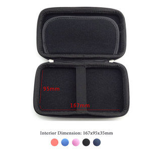 Étuis rigides en EVA pour <span class=keywords><strong>disque</strong></span> <span class=keywords><strong>dur</strong></span> <span class=keywords><strong>externe</strong></span> et SSD portable-Pochette de protection universelle pour WD, Seagate, Samsung T5/T7, <span class=keywords><strong>LaCie</strong></span> - Product Image 5