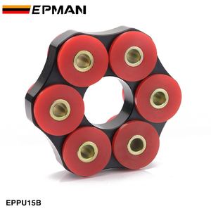 Support <span class=keywords><strong>de</strong></span> <span class=keywords><strong>transmission</strong></span> en polyuréthane et aluminium EPMAN, disque flexible d'<span class=keywords><strong>arbre</strong></span> <span class=keywords><strong>de</strong></span> <span class=keywords><strong>transmission</strong></span>, OEM 26111225624 LK=78mm/10mm pour <span class=keywords><strong>BMW</strong></span> <span class=keywords><strong>E30</strong></span> EPPU15B - Product Image 5