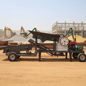 Sans restriction de site, concasseur à mâchoires mobile, broque efficacement le calcaire, la roche et le minerai. - Product Image 5