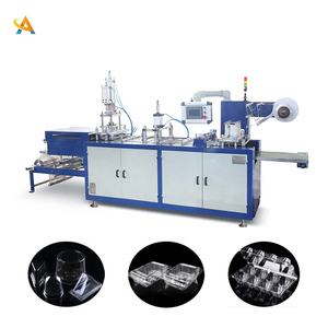 Plateau <span class=keywords><strong>plastique</strong></span> jetable entièrement automatique, pièces, plaque de récipient, gobelet, fabrication de thermo en vente - Product Image 4