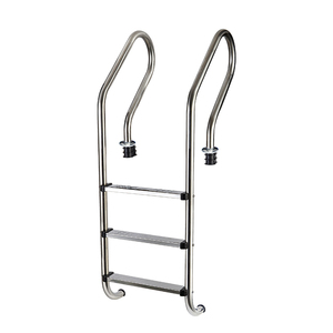 Stainless Steel Swimming Pool <strong>2</strong> <strong>Steps</strong> Pool <strong>Ladder</strong> for Sale - Product Image 3
