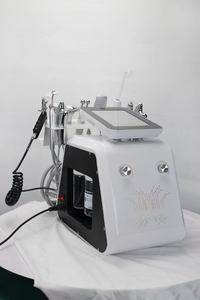 Appareil de beauté 7 en 1 Aqua Peel Hydrodermabrasion Oxygène Hydro Microdermabrasion pour le visage, nettoyage en profondeur, configurations multiples - Product Image 4