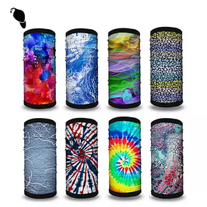 Multifunzione senza soluzione di continuità del collo del ciclismo più caldo sportivo da uomo Bandana sciarpa più calda Bandana per la protezione del viso confortevole - Product Image 6