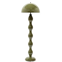 JYLIGHTING Lampadaire Rétro Champignon Nordique Simple pour Salon, Canapé, Salle d'Exposition, Lampes Décoratives de Designer LED 11 Iron 30000