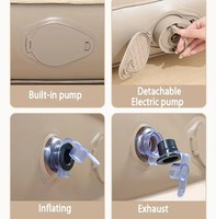 Intex Modernes Design Outdoor Camping Aufblasbare Matratze Kühlend Feuchtigkeitsabweisend PVC Faltbar Anti-Dekubitus Vakuumverpacktes Bett für