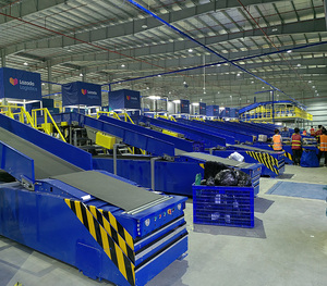 제조공장에서의 컨테이너 트럭 하역을 위한 고효율 플렉시블 텔레스코픽 벨트 컨베이어 신조건 - Product Image 6