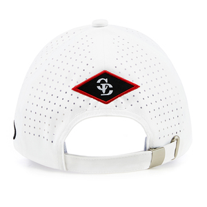 Parches Personalizados para Equipos <span class=keywords><strong>de</strong></span> Béisbol, Gorra <span class=keywords><strong>de</strong></span> Béisbol 100% Poliéster Impermeable con Perforaciones Cortadas a Láser para Campos <span class=keywords><strong>de</strong></span> Golf - Product Image 4