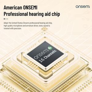 Nieuwe Aankomst 16-kanaals Voor Bluetooth Draadloze Onzichtbare Hoortoestellen Voor Ernstig Gehoorverlies Oortelefoon - Product Image 5