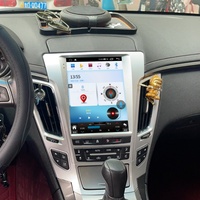 NaviHua Pantalla Táctil de 9.7 Pulgadas para Cadillac CTS 2008-2013, Radio Multimedia Android para Auto, Carplay, Navegación, Unidad Principal, Monitor