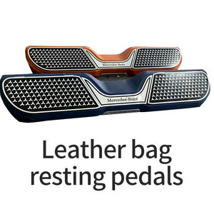 Applicable à Benzz vito V260 W447 v-class rangée du milieu pédale de repos deuxième rangée velours incliné pédale de repos - Product Image 3