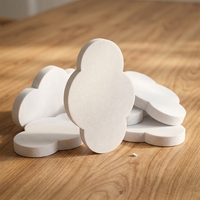 Matériau acoustique en mousse de mélamine à cellules ouvertes haute densité pour studio d'enregistrement, bureau