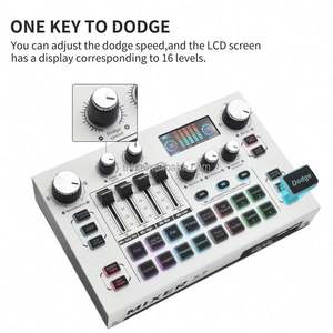 TNH SC- X7 <span class=keywords><strong>Tarjeta</strong></span> <span class=keywords><strong>de</strong></span> <span class=keywords><strong>sonido</strong></span> <span class=keywords><strong>externa</strong></span> multifuncional imprescindible para las emisoras en vivo Juegos para transmisión en vivo - Product Image 5