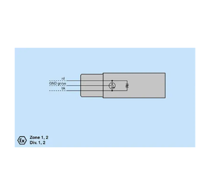 Power Strip Surge Protector với 3 AC cửa hàng và 3 cổng USB tường mountable Ổ cắm điện với bảo vệ Bìa - Product Image 5