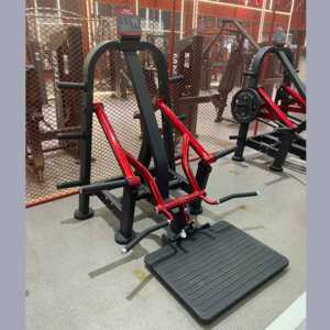 SP23 Barre dorsale frontale, Machine à charge de plaques Shandong Fitness, Style USA, Équipement de <span class=keywords><strong>gym</strong></span> certifié CE, Fourniture directe usine, pour seniors - Product Image 4