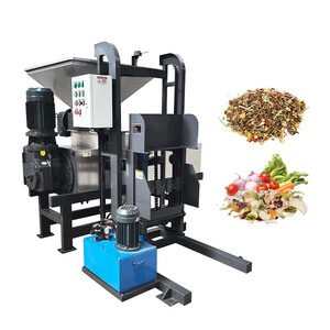 Venta directa de fábrica, superventas, tallos de cultivos, máquina para hacer jugo de aserrín, máquina deshidratadora de residuos de alimentos - Product Image 1