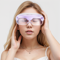 Soulager les yeux secs. Dispositif de protection oculaire à vapeur pliable avec musique Bluetooth