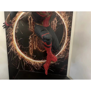 Statue de personnage de super-héros, décoration de boutique de souvenirs personnalisés, film d'action Spider-Man - Product Image 4