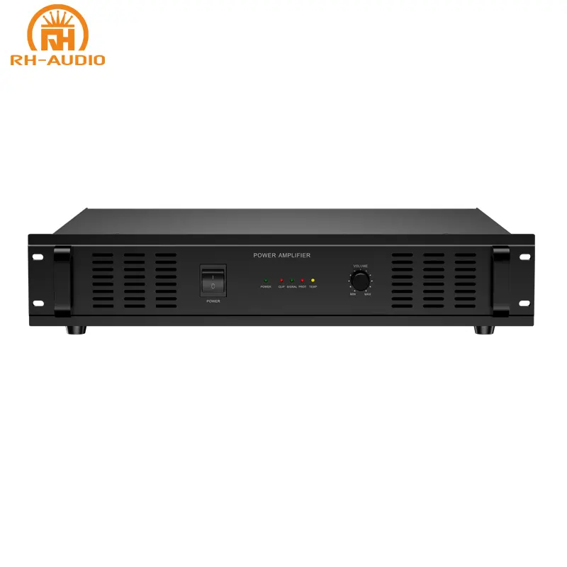 RH-AUDIO PA Power Amp dengan 350W 450W 650W untuk Pribadi Desa Amplifier