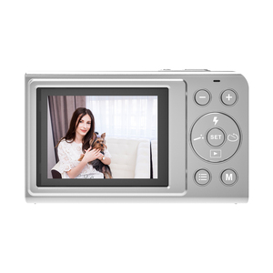 Nouvelle caméra portable tendance pour vlog, design fin, vidéo 5K, 80MP, écran 2,8'', appareil photo numérique compact pour la photographie étudiante - Product Image 5