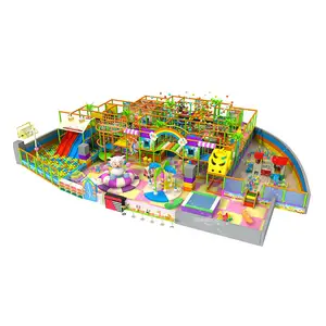 Commercial Naughty Castle Children Large Maze Soft Play Zone Equipment Kids Indoor Playground