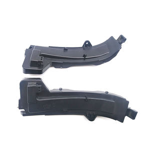 ADT 12V-14V Auto Dynamique LED Clignotant Indicateur Miroir Clignotant Signal Répéteur Lampe Ambre Pour <span class=keywords><strong>KODIAQ</strong></span> 2016 -2020 - Product Image 2