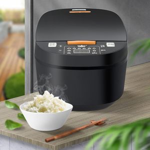 En stock, cuiseur à riz électrique numérique intelligent Silver Crest 5L, écran tactile LCD, multifonction, antiadhésif, pour la maison - Product Image 3