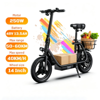 Apefox C14 Patinete Eléctrico Plegable para Adultos, Motor sin Escobillas Rápido, Impermeable, Almacén Local de la UE, Entrega Rápida
