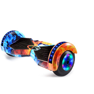 2024 venta al por mayor regalo de Navidad para niños 8 pulgadas Hoverboards Scooter eléctrico de autoequilibrio <span class=keywords><strong>con</strong></span> <span class=keywords><strong>altavoz</strong></span> de música - Product Image 5