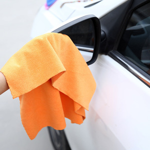 Serviette de nettoyage en microfibre Kottler 40x40cm, ultra douce, pour lavage et polissage de voiture - Product Image 1