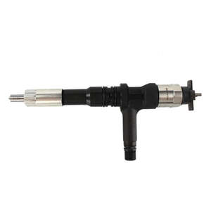 Inyector de Combustible Diésel 6251-11-3200 095000-6640 en Oferta para Reparación de Motores Komatsu 6D125E SAA6D125E WA470 WA480 - Product Image 3