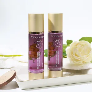 Sérum acide hyaluronique cheveux Prolonger la <span class=keywords><strong>coiffure</strong></span> Hydratation Hydratée Olive Romarin 7.6 Cheveux Huile Soyeuse pour tous types de cheveux - Product Image 1