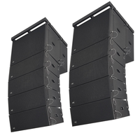 Enceintes de puissance professionnelles 10 pouces et 18 pouces Bass Système de sonorisation professionnel complet Système de sonorisation extérieur