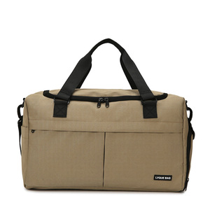 Bolso de Mano Simple Multicapa de Gran Capacidad, Personalizado, Resistente al Agua, con Correa Ajustable de Oxford, Cierre de Cremallera y Broche, para Viaje - Product Image 4