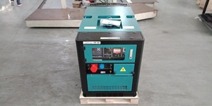 12kva 10KW 50/60Hz 12V DC im lặng làm mát bằng nước <span class=keywords><strong>Diesel</strong></span> giá Máy phát điện - Product Image 6