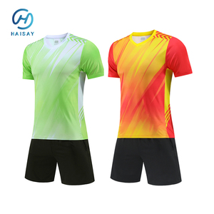 Maglia da Calcio a Rapida Asciugatura a Basso Prezzo, Versione Giocatori di Alta Qualità, Logo Stampato, Kit Calcistico per Club e Tifosi - Product Image 6