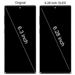 Pantalla OLED LCD para Samsung <span class=keywords><strong>Galaxy</strong></span> Note10 SM-N970F, digitalizador, ensamblaje completo con marco - Product Image 3