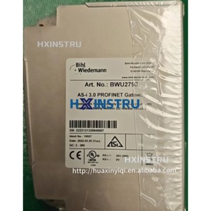 เกตเวย์ Bihl + Wiedemann AS-i Safety BWU2798 BWU 2798 AS-i 3.0 PROFINET มือสอง รุ่น H - Product Image 3