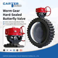 Válvula de Mariposa Bidireccional de Acero Inoxidable con Accionamiento por Solenoide Neumático, Resistente al Desgaste, para Petroquímica, Agua y Gas, DIN