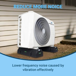 Support de <span class=keywords><strong>condenseur</strong></span> manuel en caoutchouc robuste pour systèmes de climatisation mini-split d'extérieur - Product Image 6
