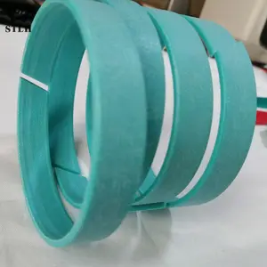 2024WR Guide Wear Ring Hydraulic cylinder Turquoise Phenolic laminated fabric support ring